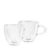 Homla Cembra Hearts Thermo Cups Transparent  0,15 L, 2 Pcs